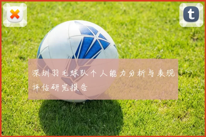 深圳羽毛球队个人能力分析与表现评估研究报告