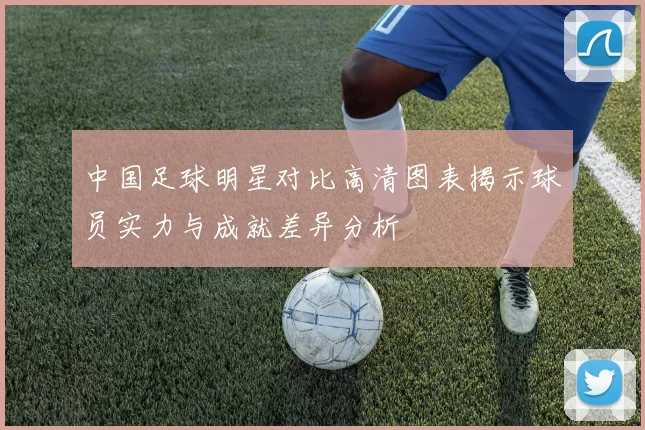 中国足球明星对比高清图表揭示球员实力与成就差异分析