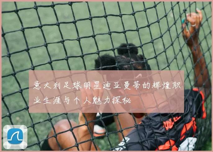 意大利足球明星迪亚曼蒂的辉煌职业生涯与个人魅力探秘