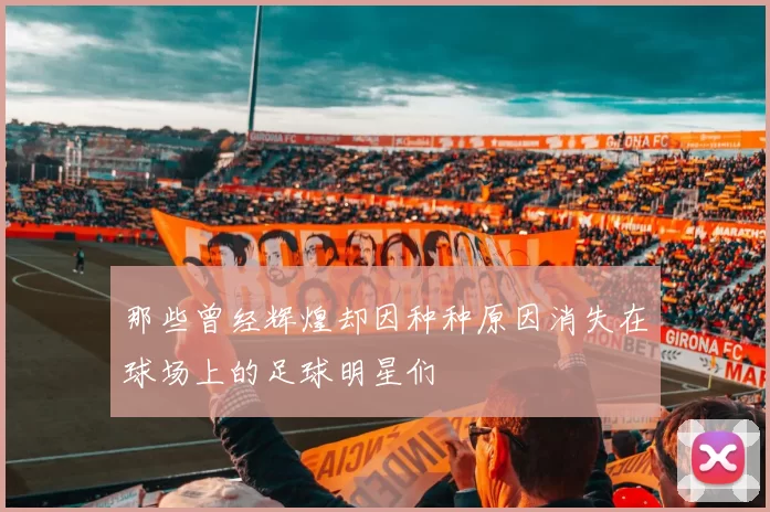 那些曾经辉煌却因种种原因消失在球场上的足球明星们