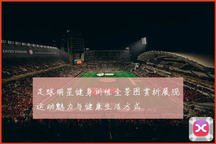 足球明星健身训练全景图赏析展现运动魅力与健康生活方式