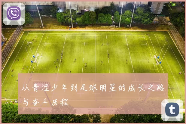 从青涩少年到足球明星的成长之路与奋斗历程