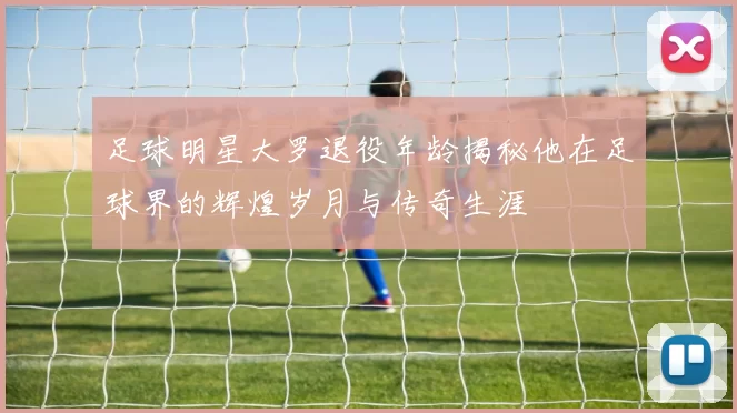 足球明星大罗退役年龄揭秘他在足球界的辉煌岁月与传奇生涯
