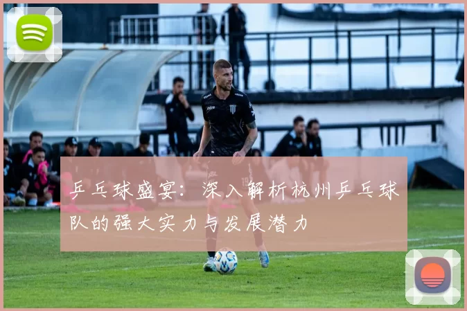 乒乓球盛宴：深入解析杭州乒乓球队的强大实力与发展潜力