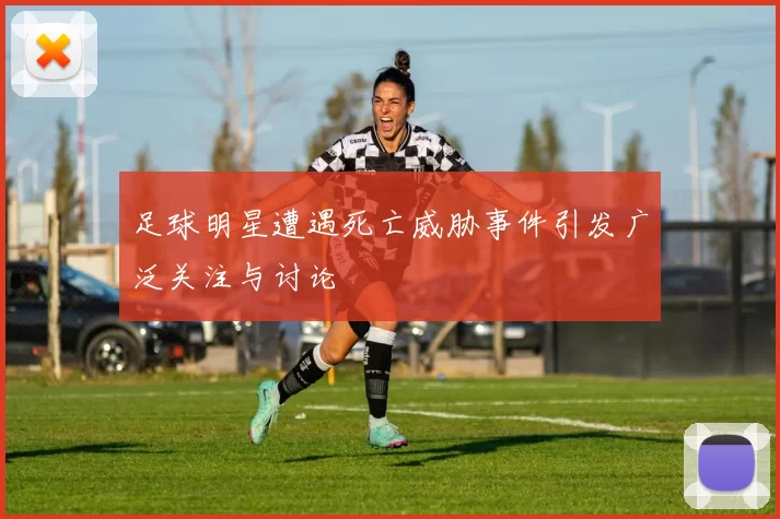 足球明星遭遇死亡威胁事件引发广泛关注与讨论