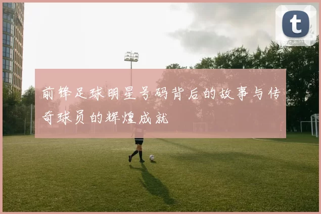 前锋足球明星号码背后的故事与传奇球员的辉煌成就