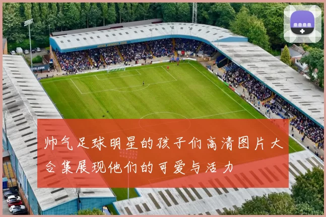 帅气足球明星的孩子们高清图片大合集展现他们的可爱与活力