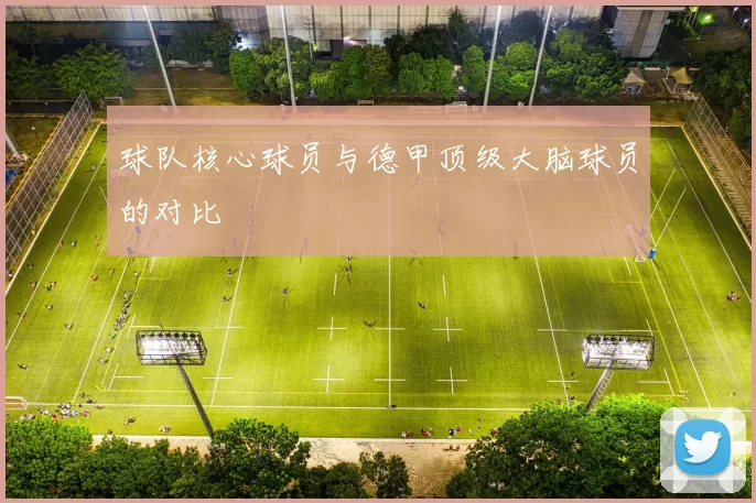 球队核心球员与德甲顶级大脑球员的对比