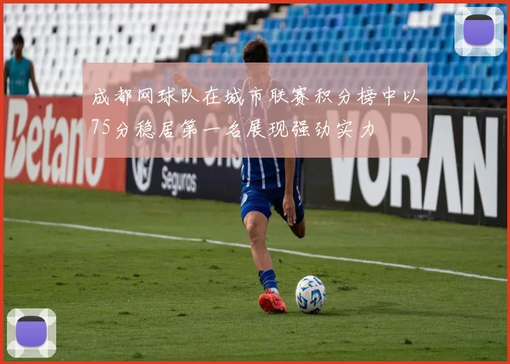 成都网球队在城市联赛积分榜中以75分稳居第一名展现强劲实力