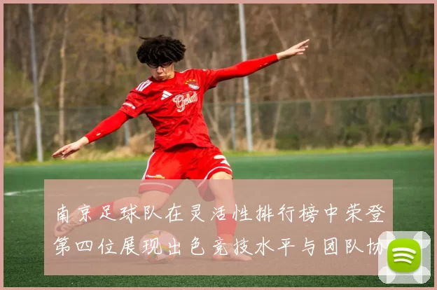 南京足球队在灵活性排行榜中荣登第四位展现出色竞技水平与团队协作能力