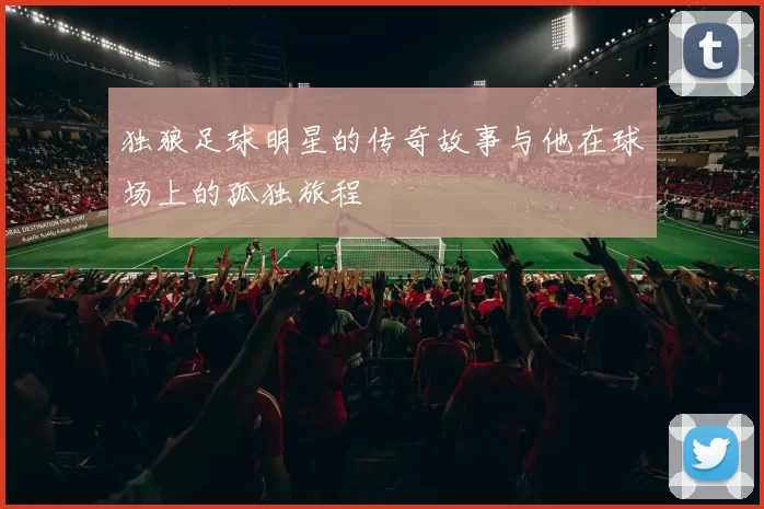 独狼足球明星的传奇故事与他在球场上的孤独旅程