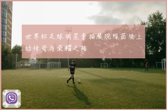 世界杯足球明星素描展现绿茵场上的传奇与荣耀之路