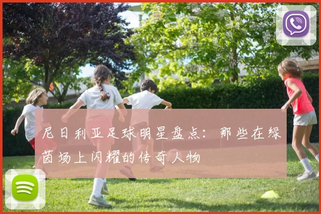 尼日利亚足球明星盘点：那些在绿茵场上闪耀的传奇人物